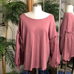 Mauve long sleeve